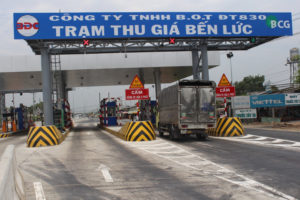 Dự án BOT đầu tiên của Long An sắp thu phí