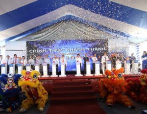 Reports of The Inauguration ceremony of BCG – CME Long An 1