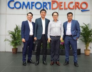 Mở rộng hợp tác với Tập đoàn quốc tế ComfortDelgro trong lĩnh vực năng lượng tái tạo