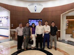 Chairman of Bamboo Capital Group made a visit at Dusit International Group in Bangkok, Thailand