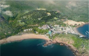 BCG expecting revenue from Radisson Blu Quy Nhon project from 2020?