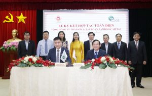 Bamboo Capital Group and Thai Son Corporation entered into agreements for the comprehensive cooperation