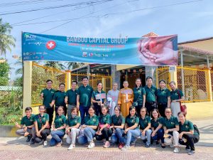 Bamboo Capital Group giving away 50,000 medical masks in Long An, Vinh Long, and Quang Nam provinces