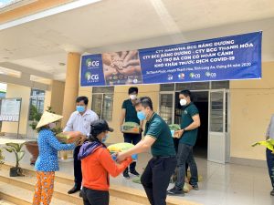 BCG Energy supports households facing difficulties in Thanh Hoa District, Long An