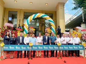 Grand Opening Ceremony of Bamboo Capital Group Building