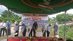 Groundbreaking of 5 bridges in Moc Hoa – Long An