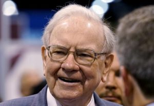 Warren Buffett announced a nearly USD 10 billion deal