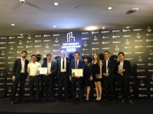 BCG Land and Casa Marina Premium great winning at the Dot Property Vietnam Awards 2020