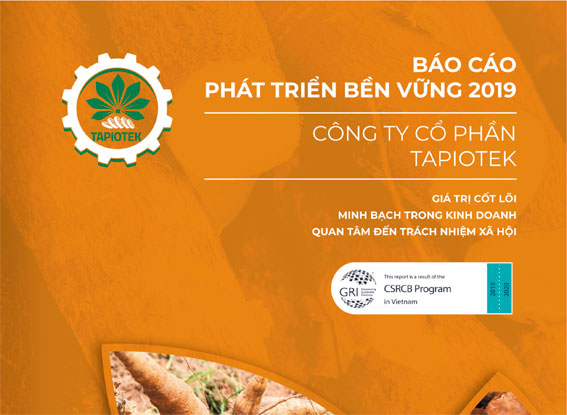 Báo cáo phát triển bền vững Tapiotek 2019