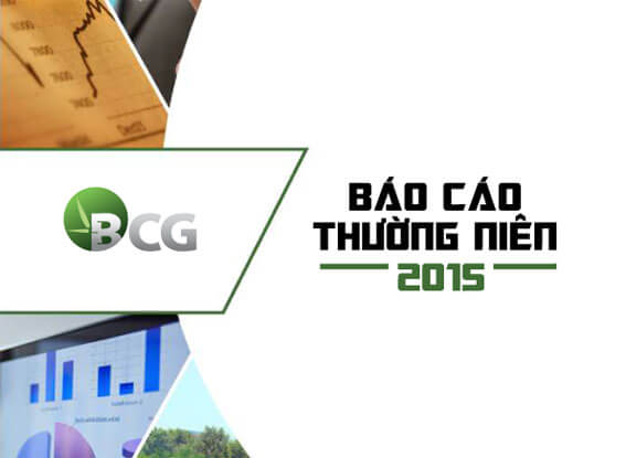 BCG Báo cáo thường niên 2015