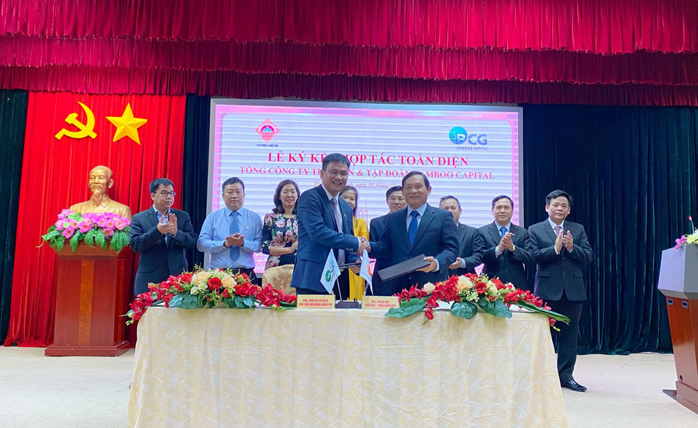 Comprehensive Cooperation Signing Ceremony between Bamboo Capital Group and Thai Son Corporation