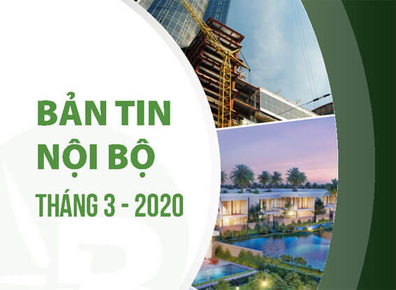 Bản tin nội bộ tháng 03-2020