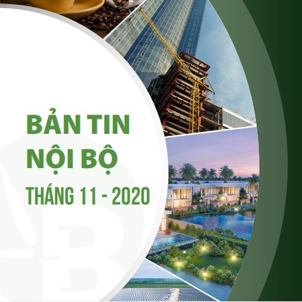 Bản tin nội bộ tháng 11-2020