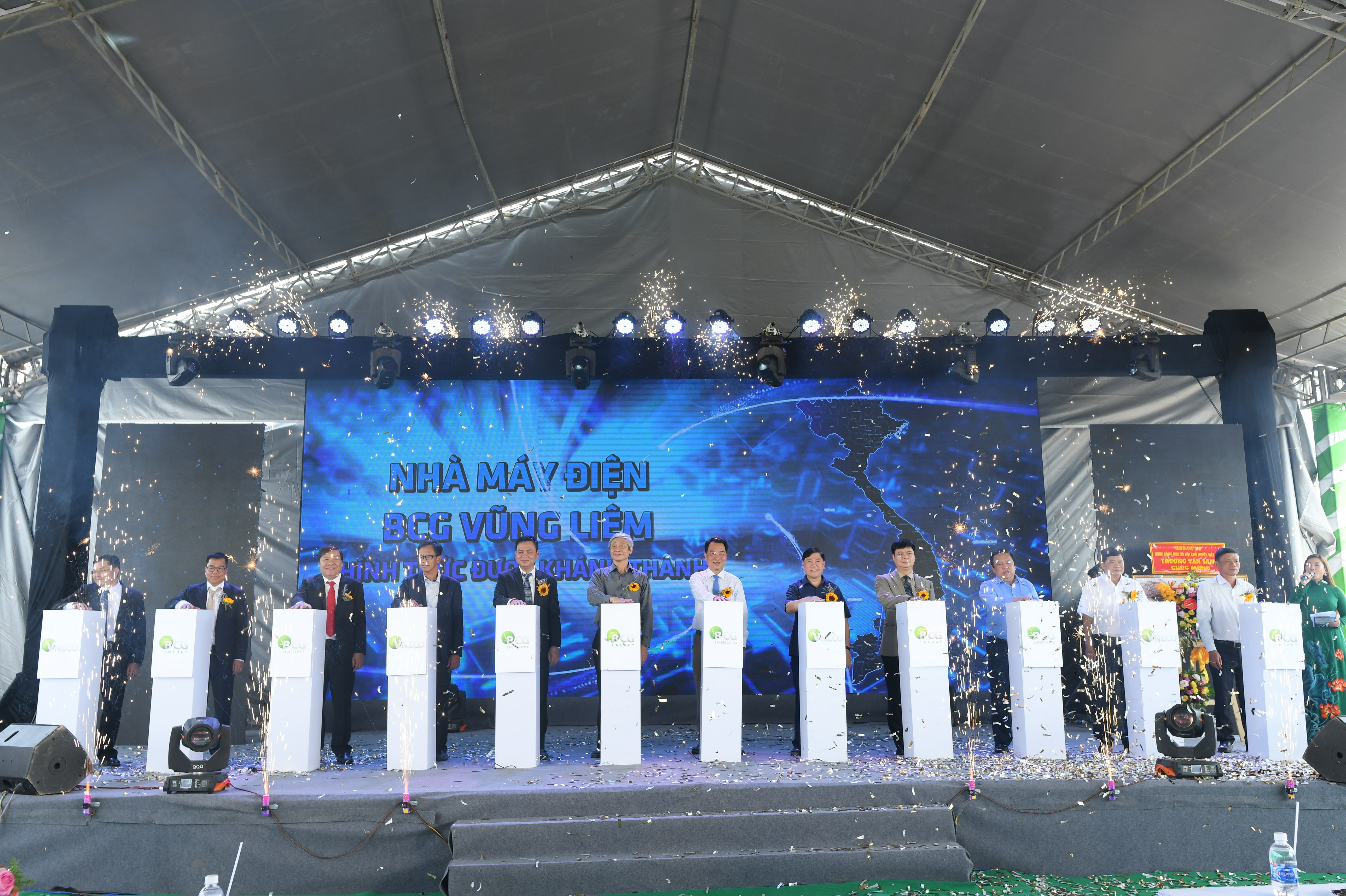 BCG Energy held a grand-opening for VNECO Vinh Long solar farm – 49.3 MW