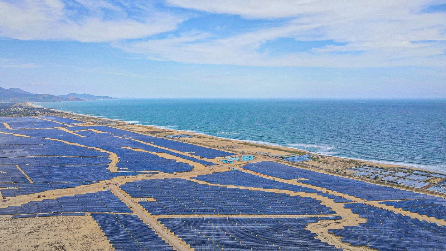 Phu My solar solar farm is put into commercial operation