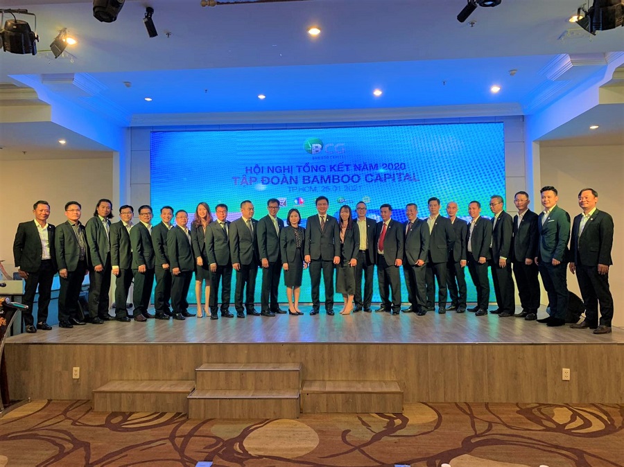 Bamboo Capital Group organizes a Conference to summarize the year 2020