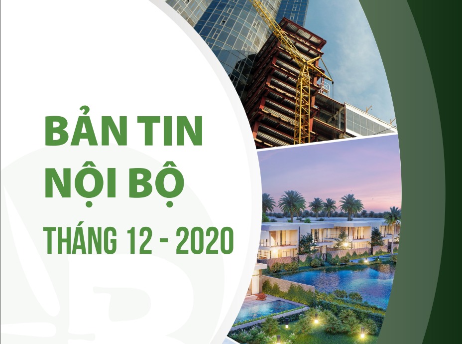 Bản tin nội bộ tháng 12-2020