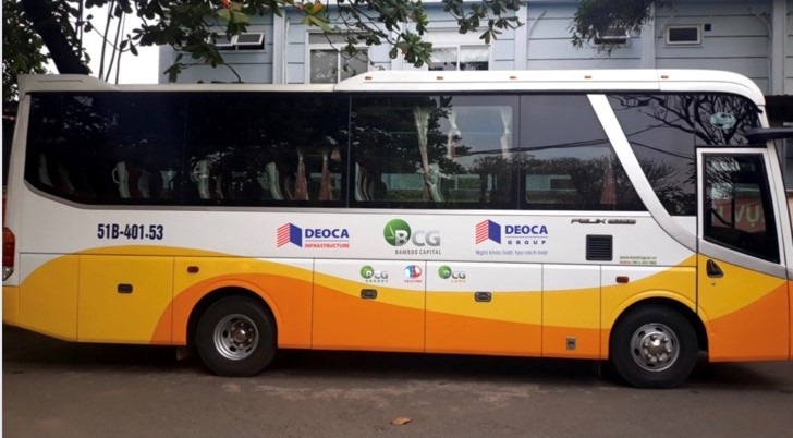 BCG supports vehicles to transport medical staff against the Covid-19 pandemic in Ho Chi Minh City, Long An, Tien Giang