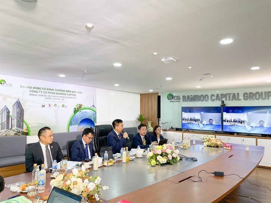 The General Meeting of Shareholders 2021 of Bamboo Capital Joint Stock Company