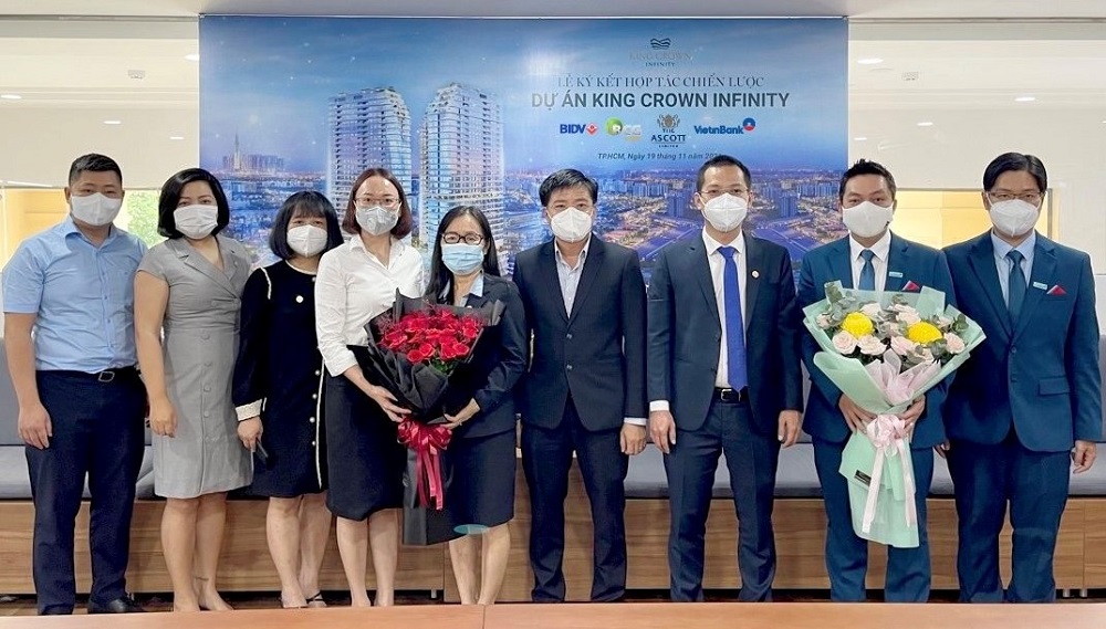 BCG Land ký kết hợp tác chiến lược với The Ascott Limited, BIDV và Vietinbank