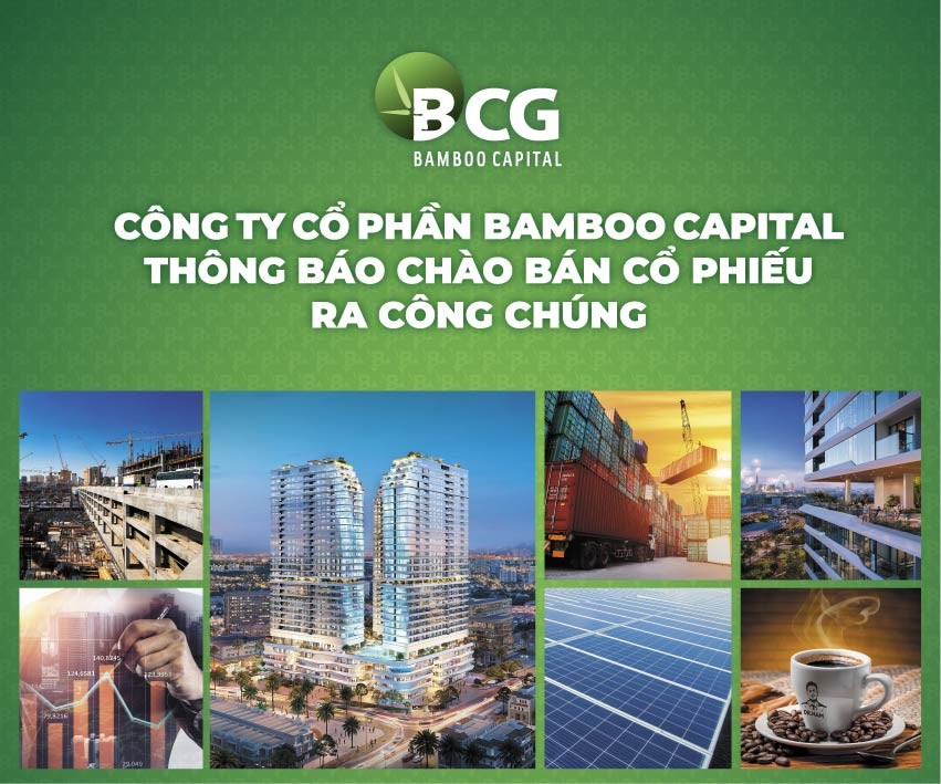 Bamboo Capital Group issuing an additional 148 million shares for existing shareholders