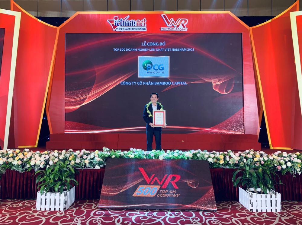 Bamboo Capital and Tracodi to be ranked in the Top 500 largest enterprises of Vietnam (VNR500) for the 5th consecutive year.