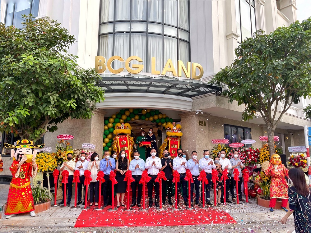 BCG Land opens a new office in Ho Chi Minh city