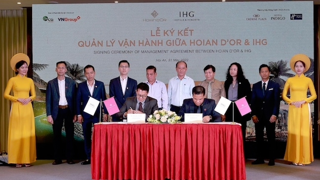 IHG to operate 3 new hotels in iconic Hoi An