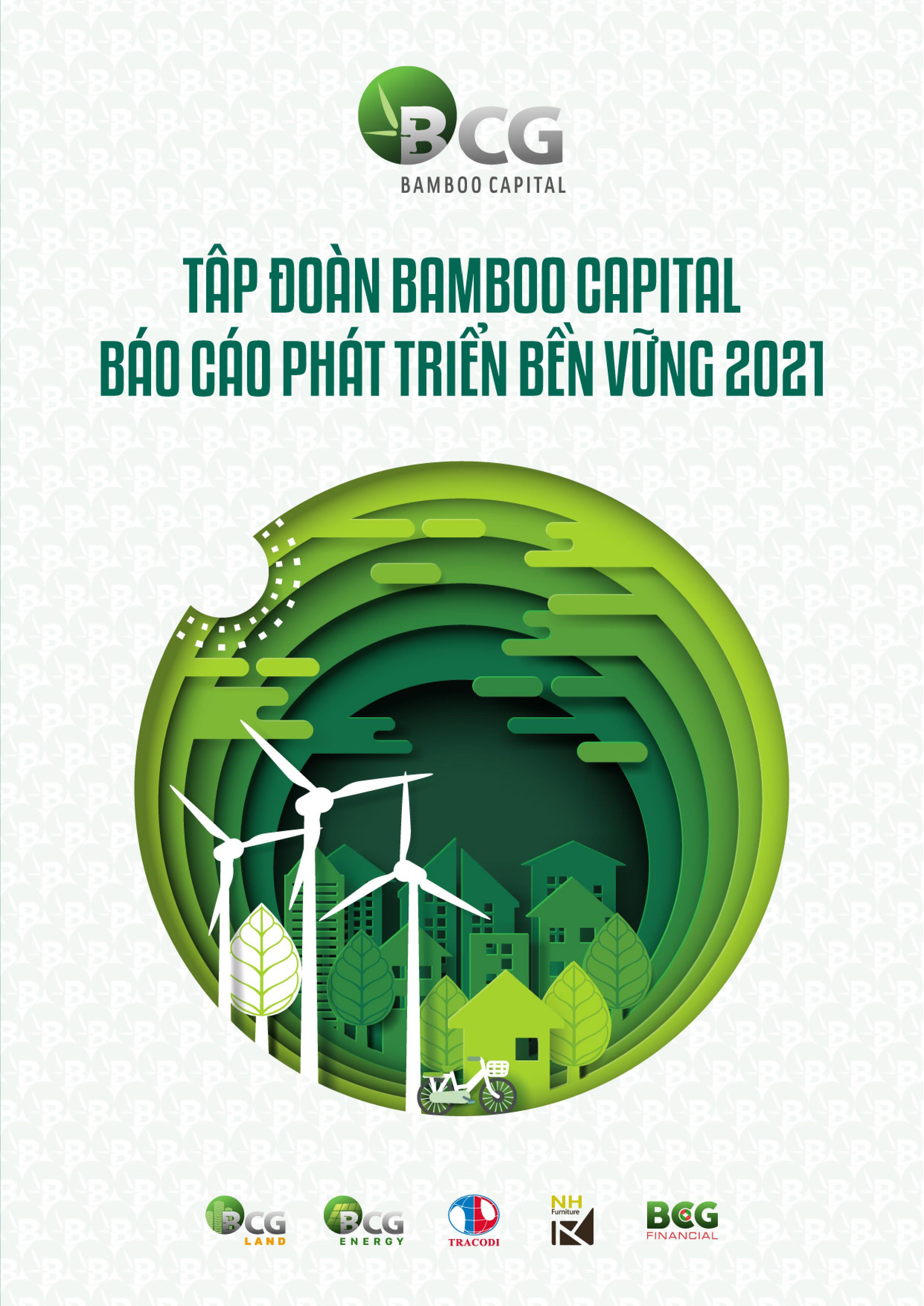 Báo cáo phát triển bền vững BCG 2021