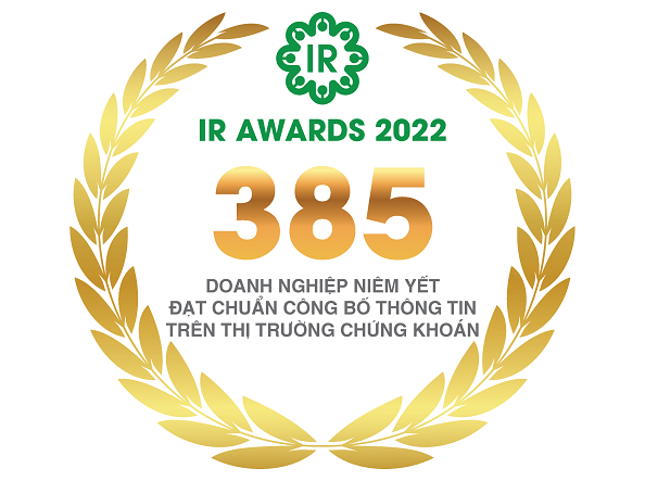 IR Awards 2022: 385 Doanh nghiệp niêm yết đạt Chuẩn Công bố thông tin trên thị trường chứng khoán năm 2022