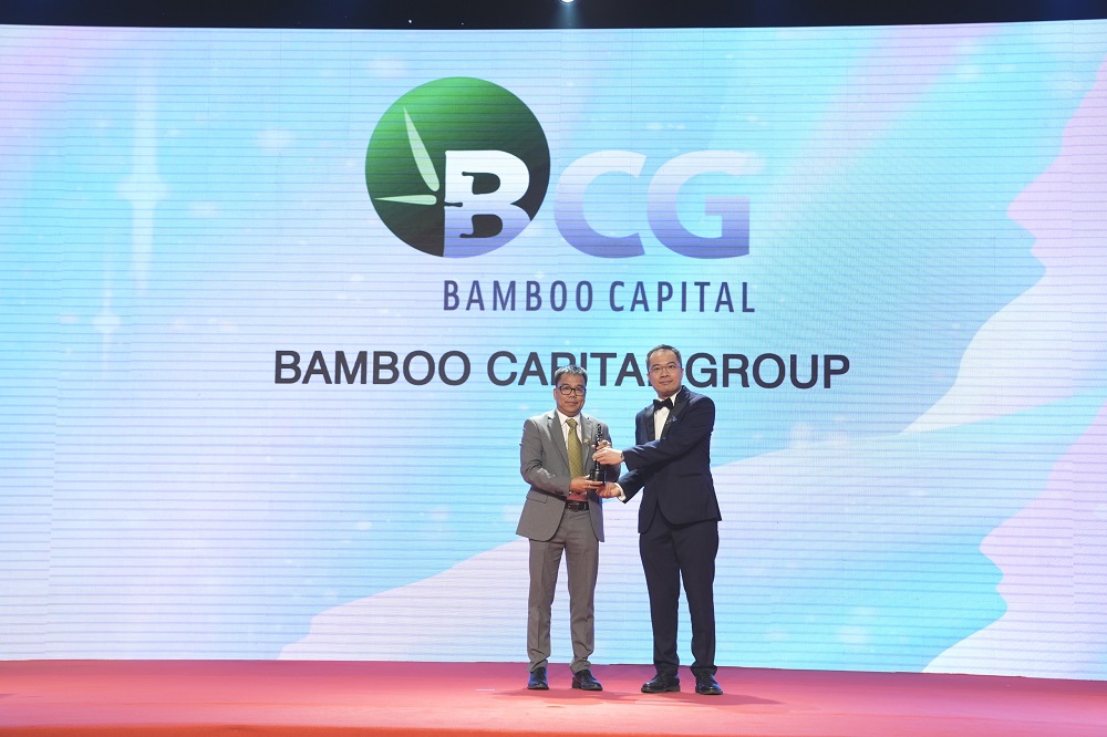 Bamboo Capital được vinh danh là “Nơi làm việc tốt nhất châu Á 2022"