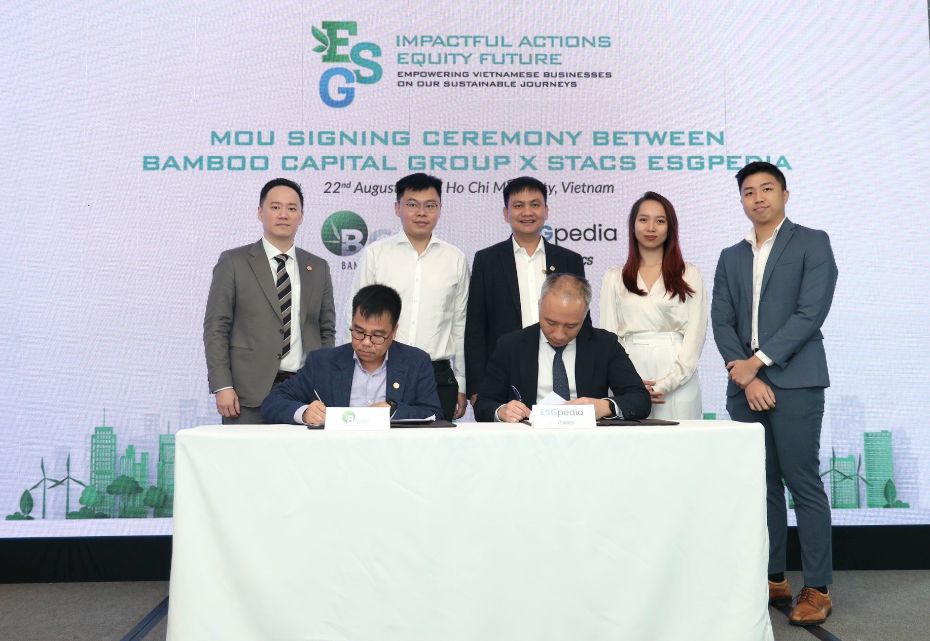 Bamboo Capital partners ESGpedia to support corporate sustainability and ESG reporting for businesses in Vietnam