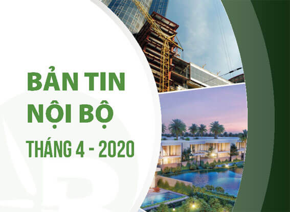 Bản tin nội bộ tháng 04-2020