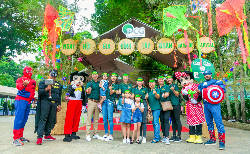 Bamboo Capital Group's Family Day 2020