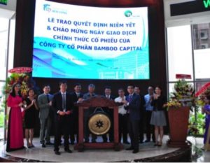 BCG of Bamboo Capital JSC begins trading on Ho Chi Minh Stock Exchange