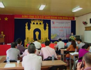 ĐHĐCĐ Tracodi 2015: Kế hoạch tăng vốn và niêm yết trên HNX vào quý 2.2016