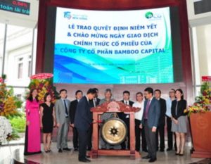 BCG: Quyết định thay đổi niêm yết