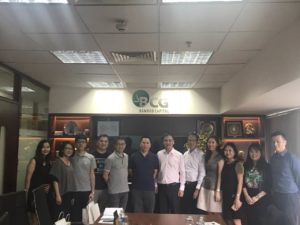 BCG had the first meeting with Mr.Huang You Long – Chinese billionaire