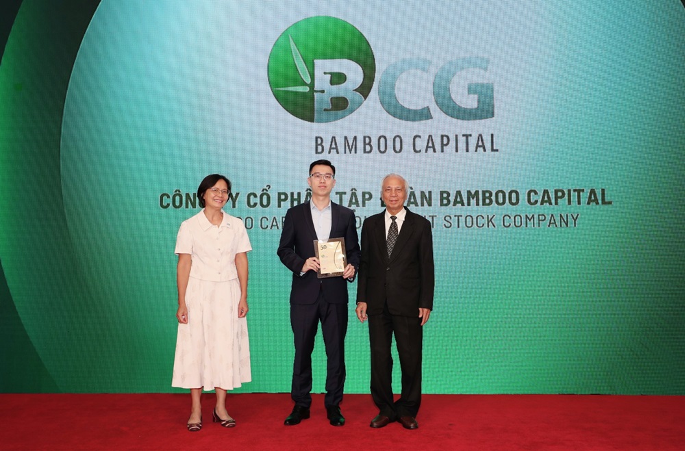 Tập đoàn Bamboo Capital được vinh danh trong Top 50 Doanh nghiệp Phát triển bền vững năm 2024