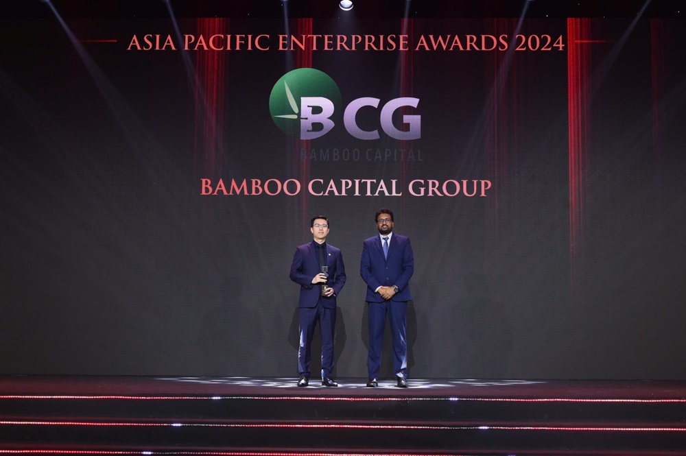 Tập đoàn Bamboo Capital (BCG) 4 lần liên tiếp đạt giải Doanh nghiệp xuất sắc Châu Á