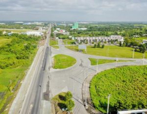 An expanded route connecting Long An Province to Ho Chi Minh City