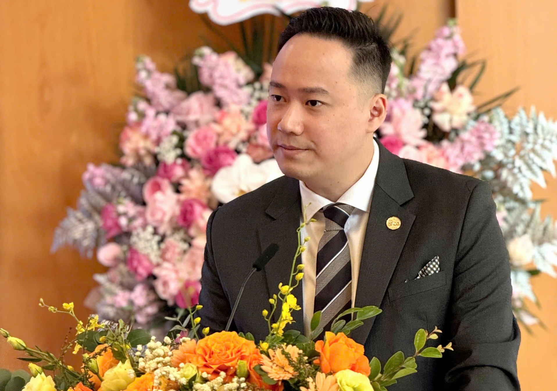 Ông Tan Bo Quan (Andy) được bầu làm Chủ tịch Hội đồng quản trị Tập đoàn Bamboo Capital