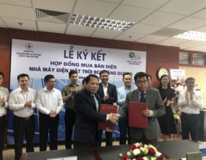 Công ty BCG Băng Dương ký kết hợp đồng mua bán điện với công ty EPTC