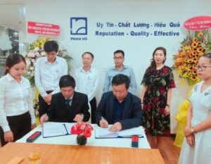 Công ty Tracodi ký kết hợp tác chiến lược với Phan Vũ Group